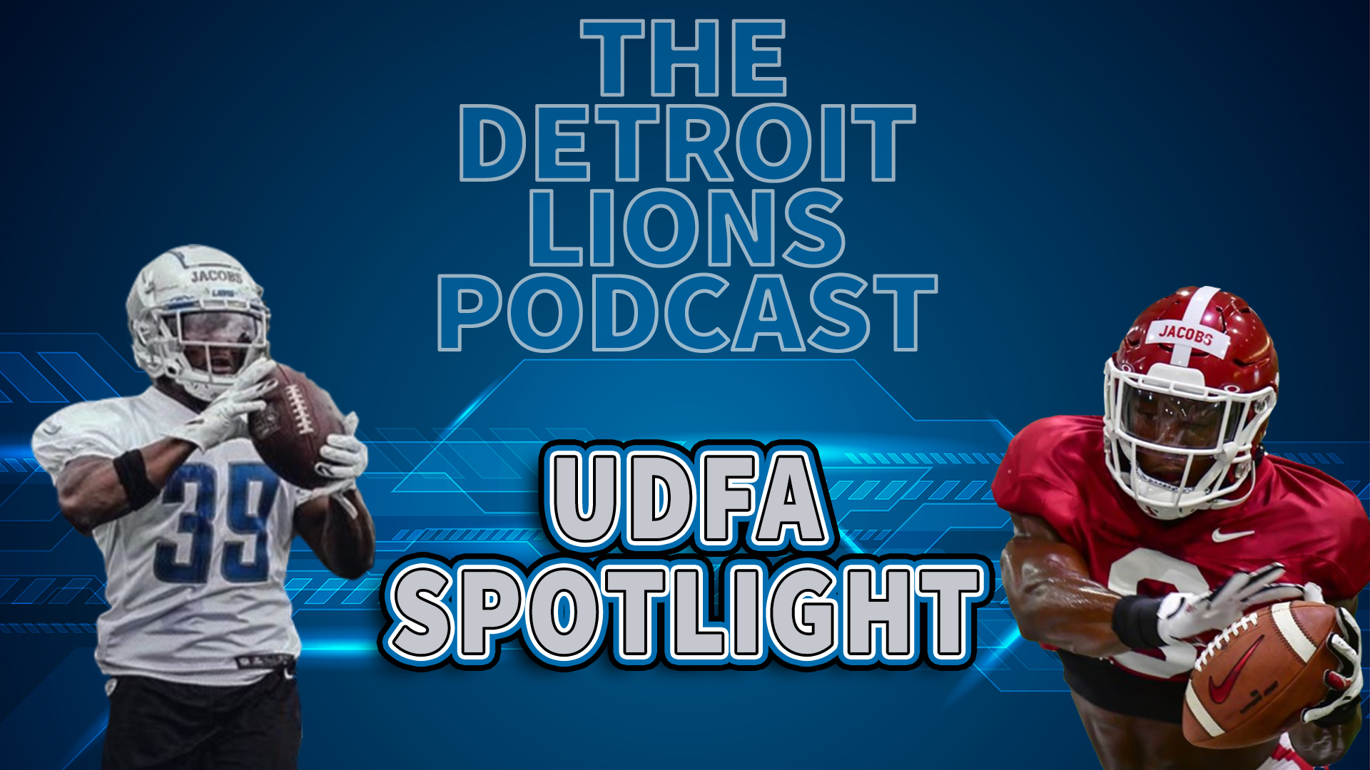 Jerry Jacobs: The Lions Secret Weapon - The Detroit Lions Podcast