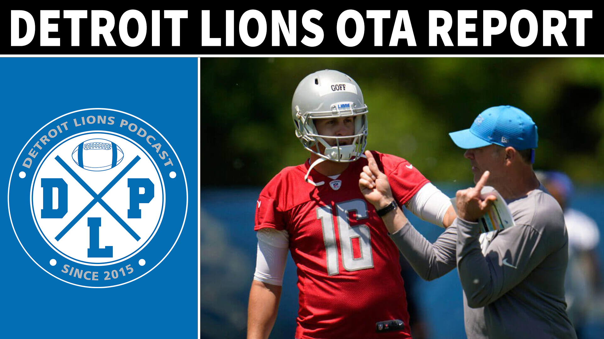 Detroit Lions Podcast - Your Detroit Lions And Reddit Connection