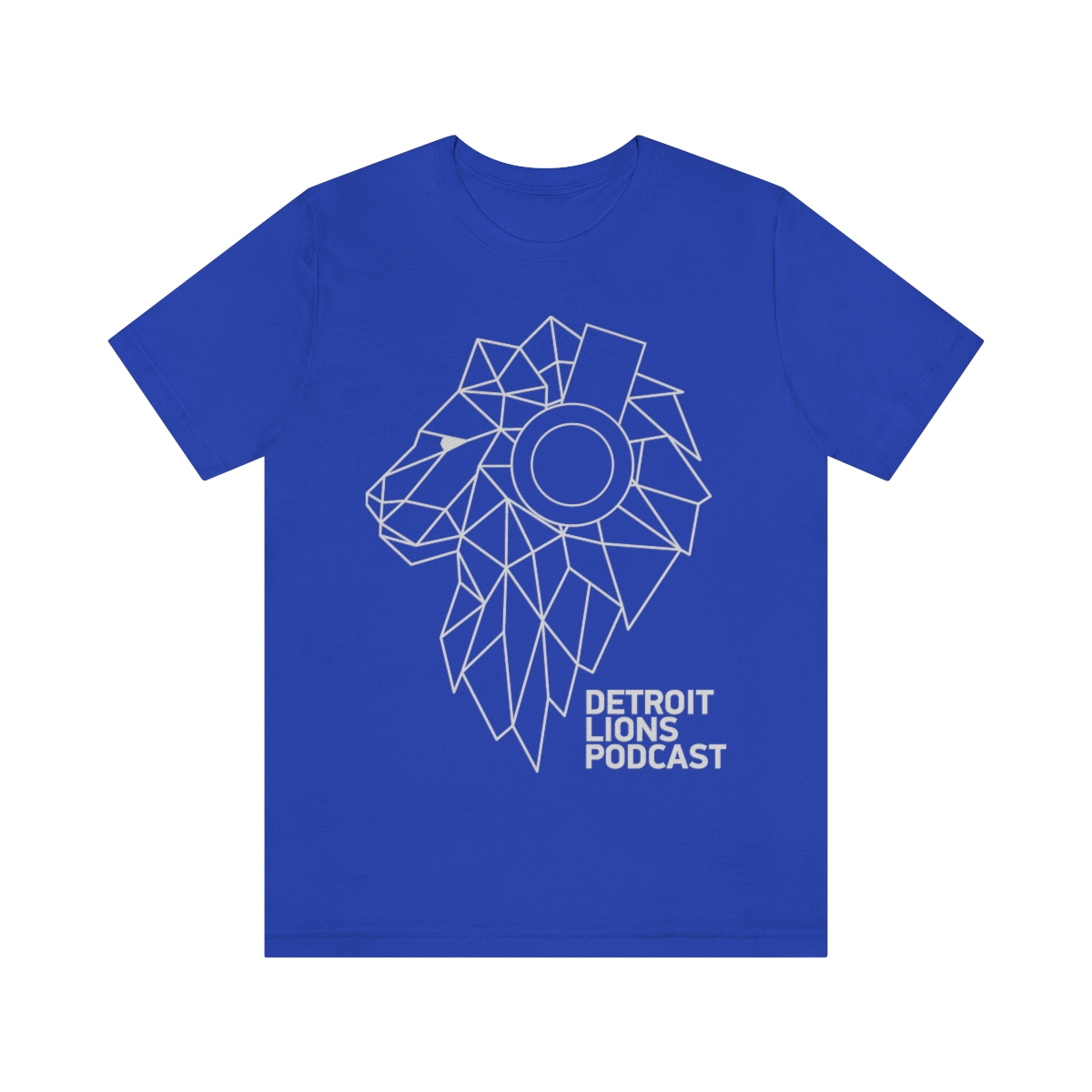 Detroit Lions Podcast Unisex Jersey Tee