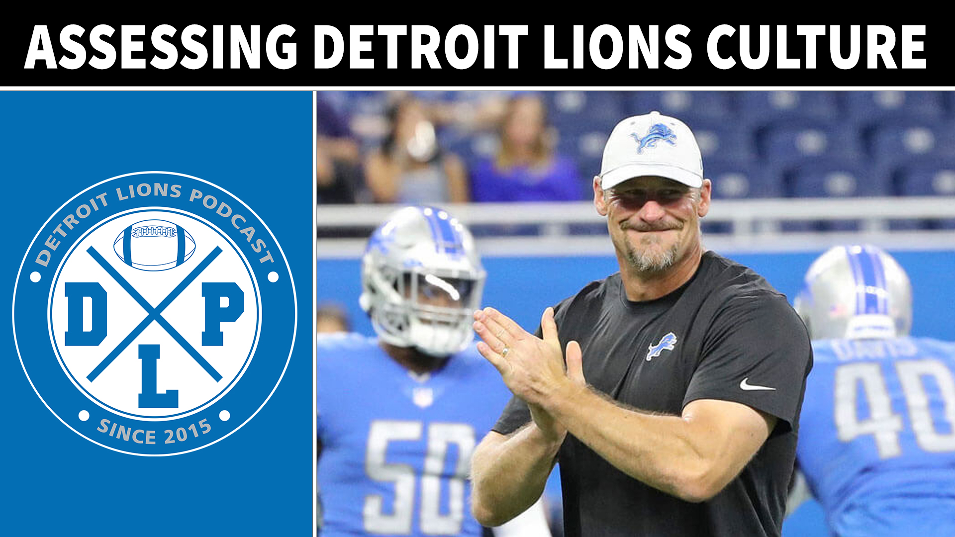 Detroit Lions Podcast - Your Detroit Lions And Reddit Connection