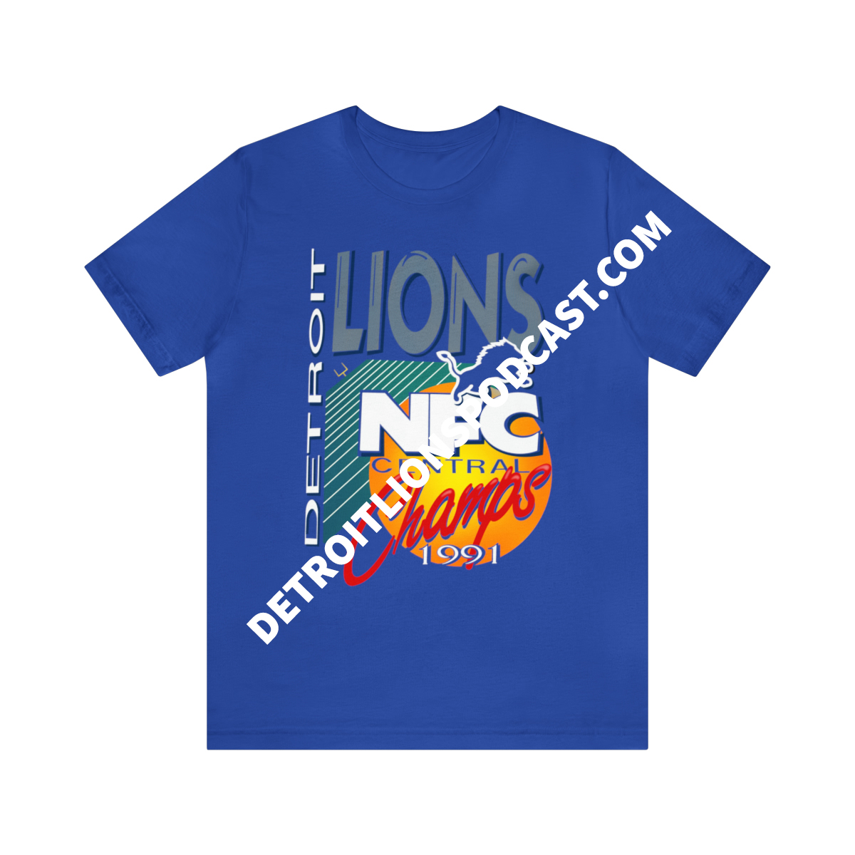 Fanatics Detroit Lions One Pride T-Shirt by Vintage Detroit Collection